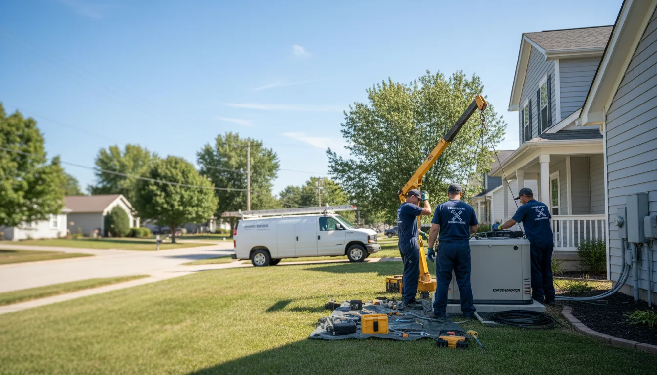 Generator Installation in Carter Lake, IA near me